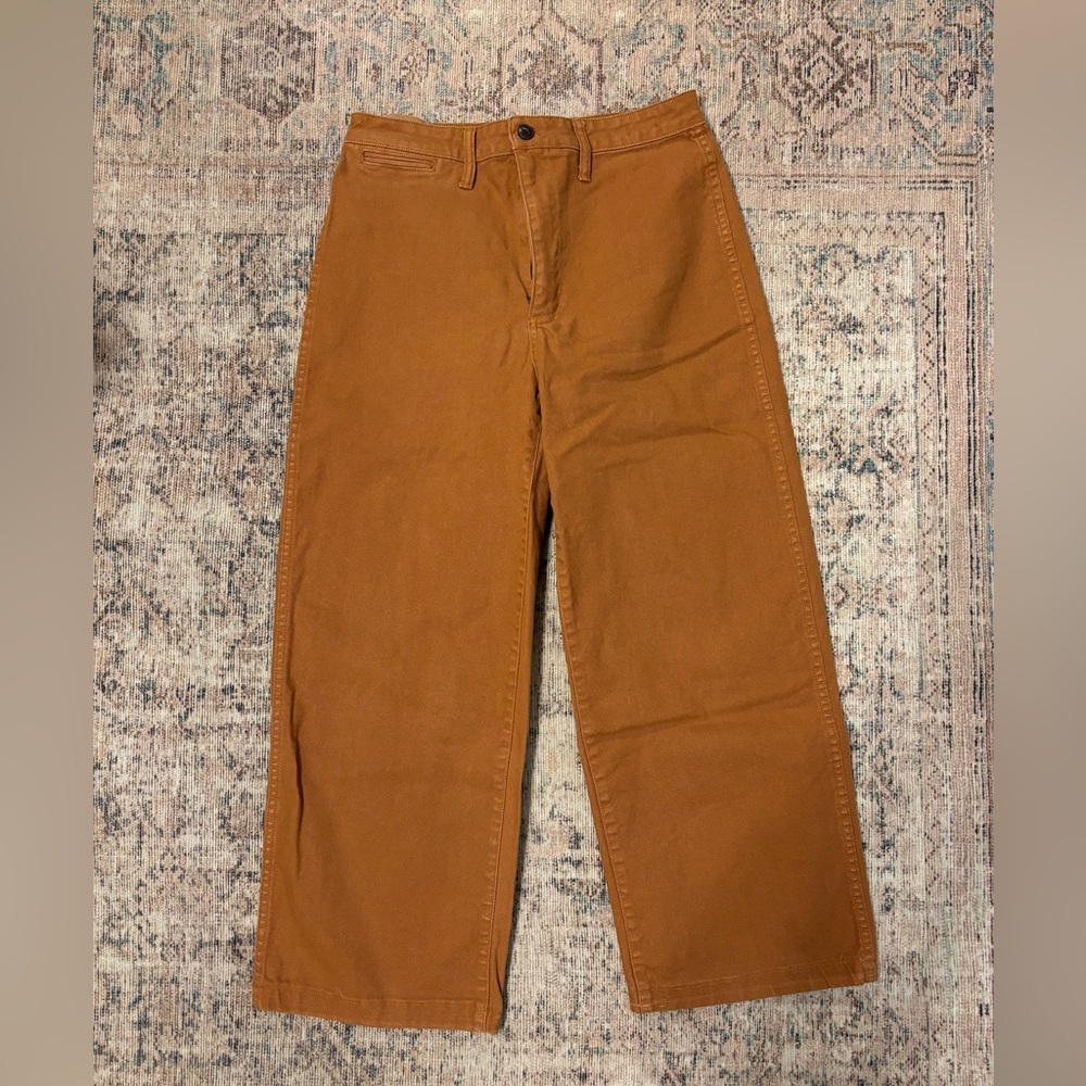 Madewell Emmett Wide-Leg Pant